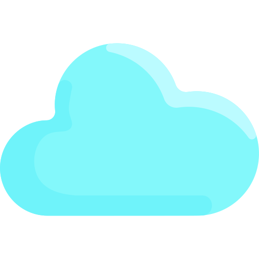 구름 Vitaliy Gorbachev Flat icon