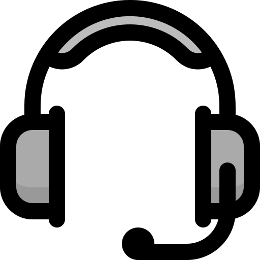 Headphones Vitaliy Gorbachev Lineal Color icon