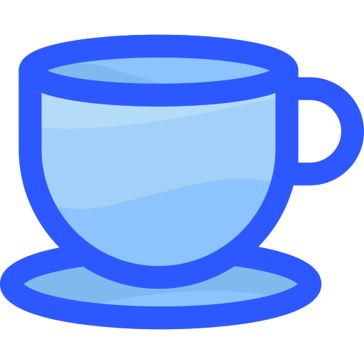 커피 컵 Vitaliy Gorbachev Blue icon