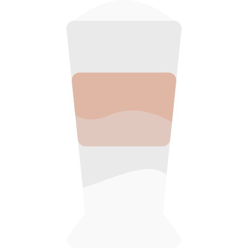 latte macchiato Vitaliy Gorbachev Flat Icône