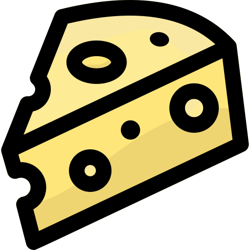 Cheese Vitaliy Gorbachev Lineal Color icon