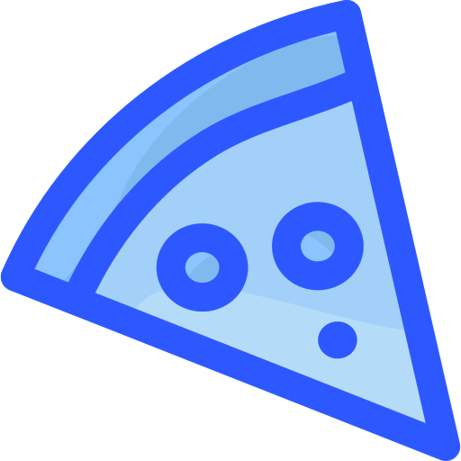 pizza Vitaliy Gorbachev Blue icon