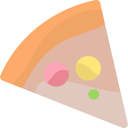 pizza Vitaliy Gorbachev Flat icoon