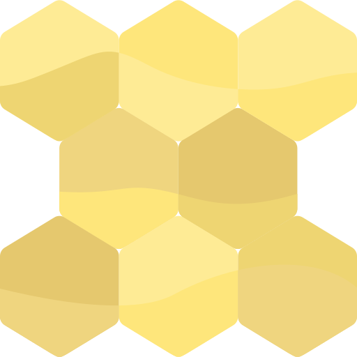 Honeycombs Vitaliy Gorbachev Flat icon
