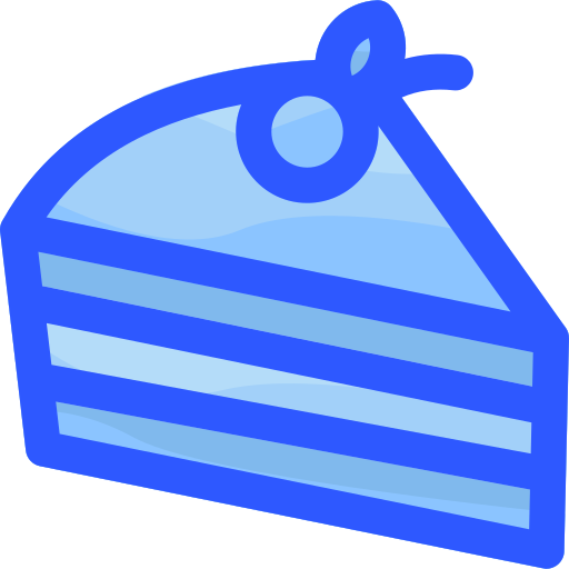Cake Vitaliy Gorbachev Blue icon