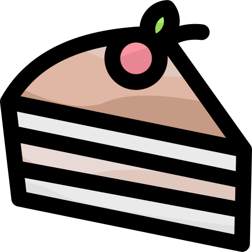 torta Vitaliy Gorbachev Lineal Color icona