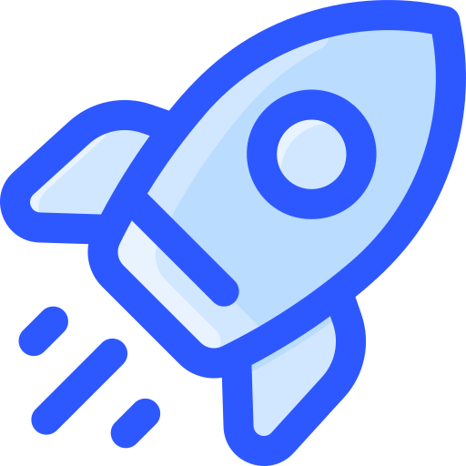rakete Vitaliy Gorbachev Blue icon