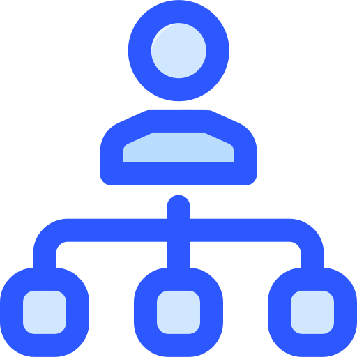hierarchia Vitaliy Gorbachev Blue ikona