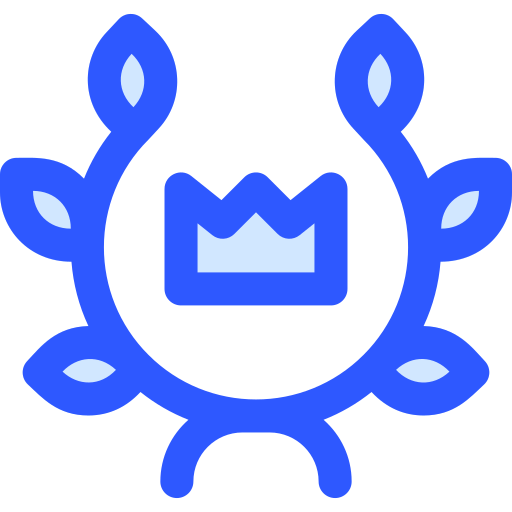 corona de laurel Vitaliy Gorbachev Blue icono