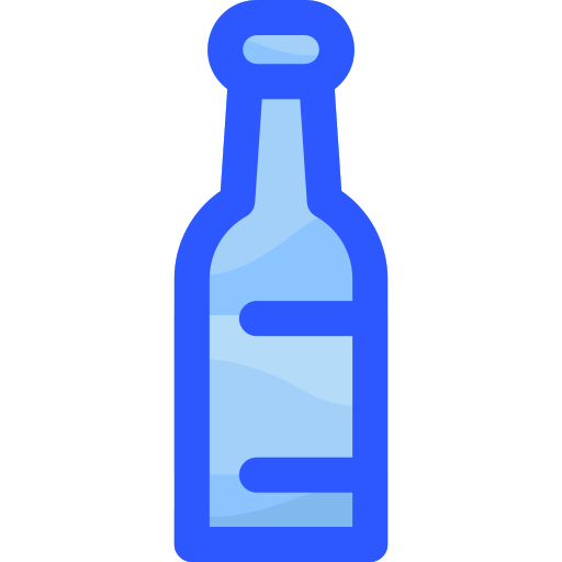 Bottle Vitaliy Gorbachev Blue icon