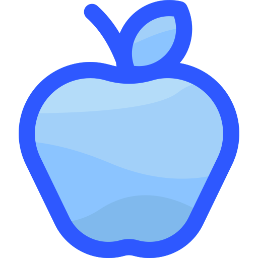 Apple Vitaliy Gorbachev Blue icon