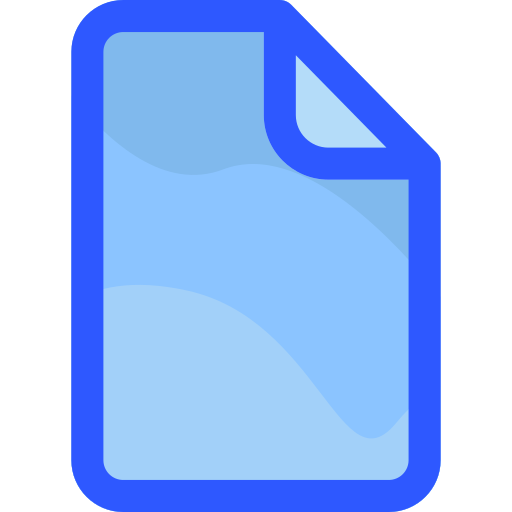Paper Vitaliy Gorbachev Blue icon