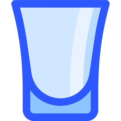 borrelglas Vitaliy Gorbachev Blue icoon