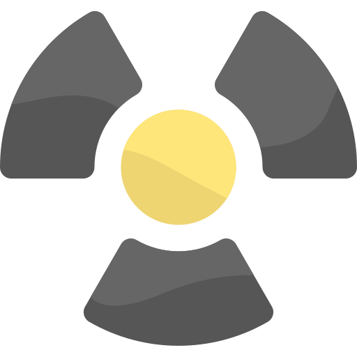 Radiation sign Vitaliy Gorbachev Flat icon