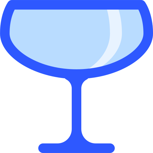 copa de champán Vitaliy Gorbachev Blue icono