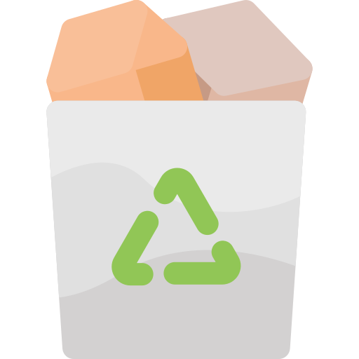 Recycling container Vitaliy Gorbachev Flat icon