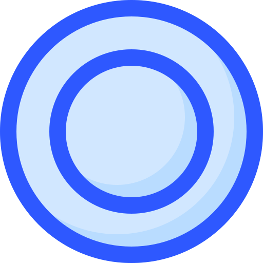 Plate Vitaliy Gorbachev Blue icon