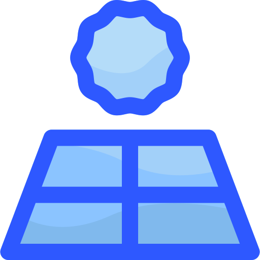 panneau solaire Vitaliy Gorbachev Blue Icône