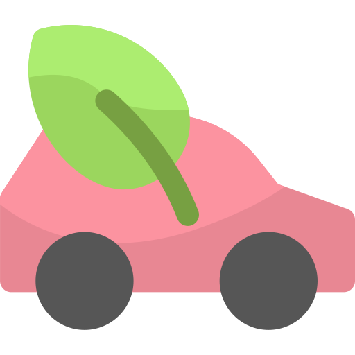 coche ecológico Vitaliy Gorbachev Flat icono