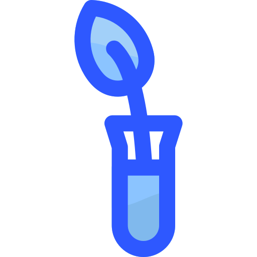 Flask Vitaliy Gorbachev Blue icon