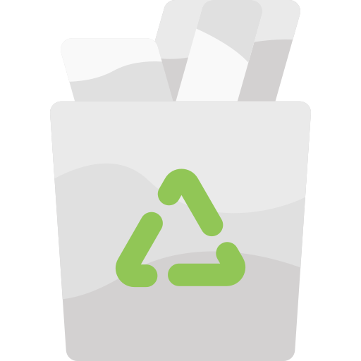 Recycling container Vitaliy Gorbachev Flat icon