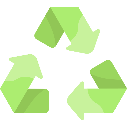 symbol recyklingu Vitaliy Gorbachev Flat ikona
