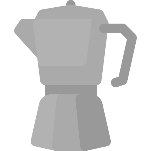 コーヒーポット Vitaliy Gorbachev Flat icon