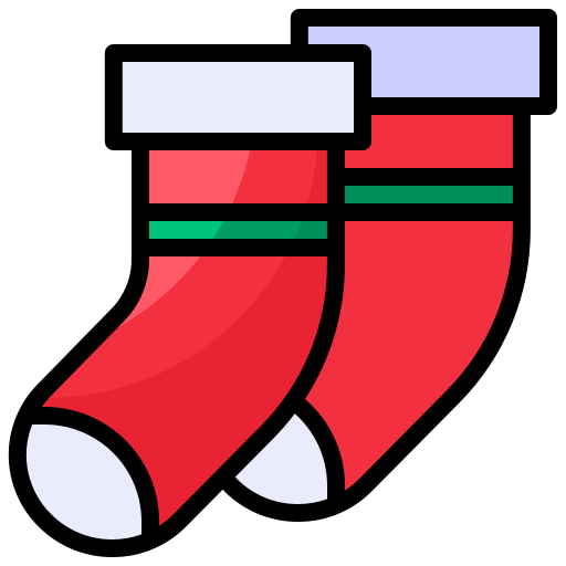 weihnachtssocke Generic Outline Color icon
