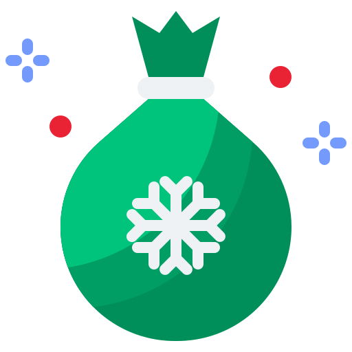 クリスマスバッグ Generic Flat icon