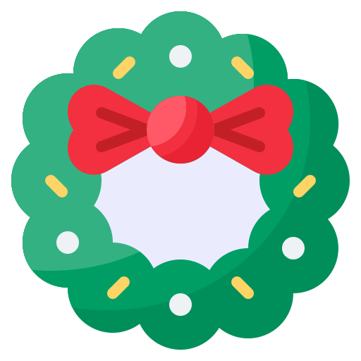 Wreath Generic Flat icon