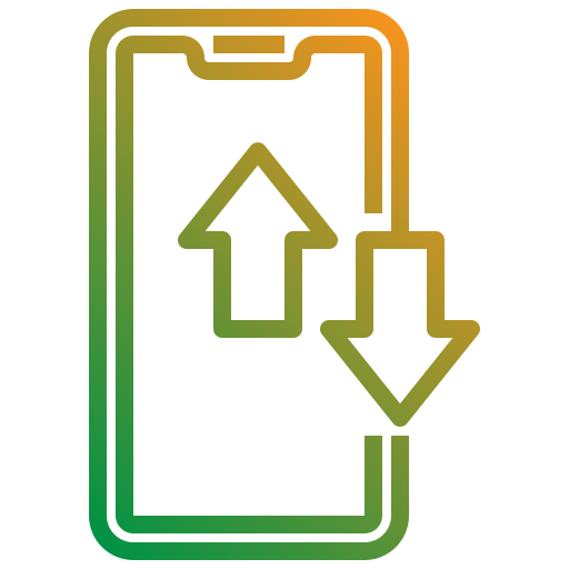 smartphone Generic Gradient icono
