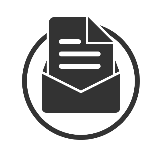 郵便 Generic Glyph icon