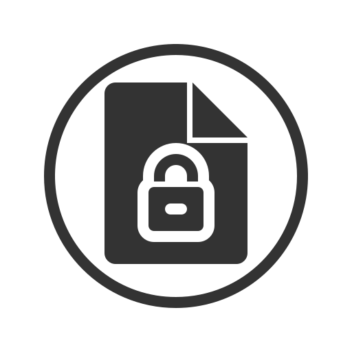 Lock Generic Glyph icon