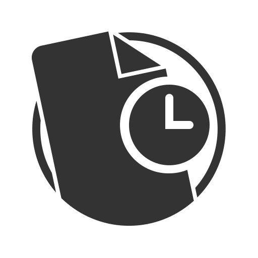 Time Generic Glyph icon
