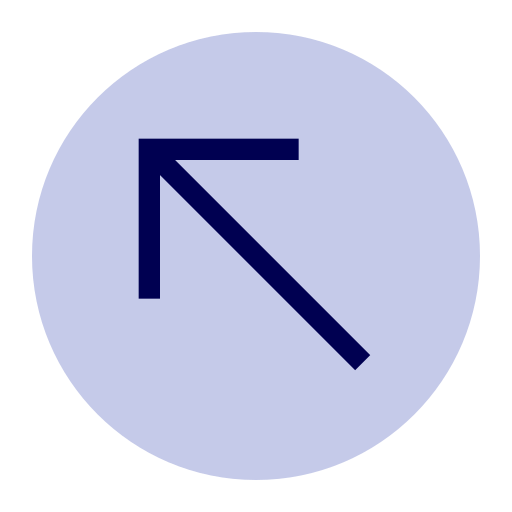 上矢印 Generic Circular icon