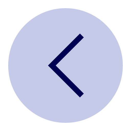 Left arrow Generic Circular icon