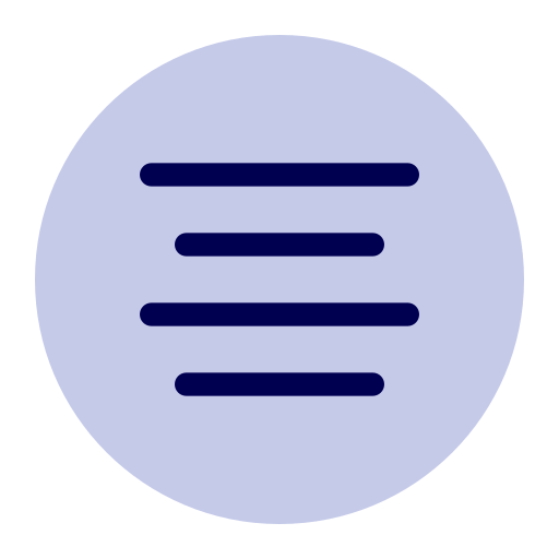 Alignment Generic Circular icon