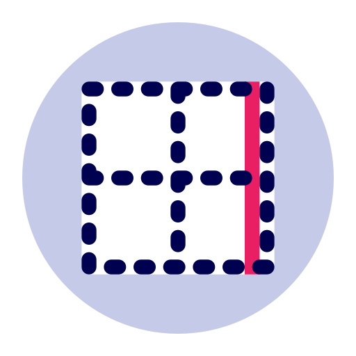 grens Generic Circular icoon