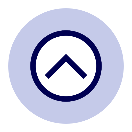 Up arrow Generic Circular icon