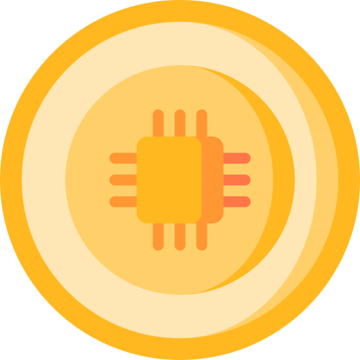 kryptowährung Special Flat icon