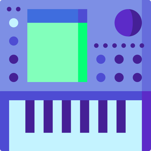 syntezator Special Flat ikona