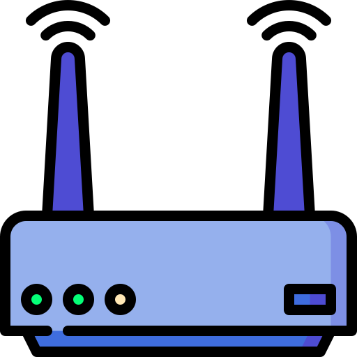modem Special Lineal color ikona