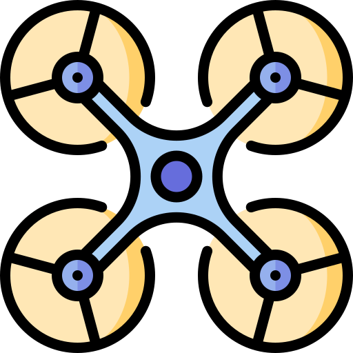 Drone Special Lineal color icon
