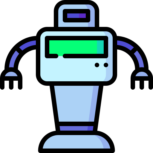 robotik Special Lineal color icon