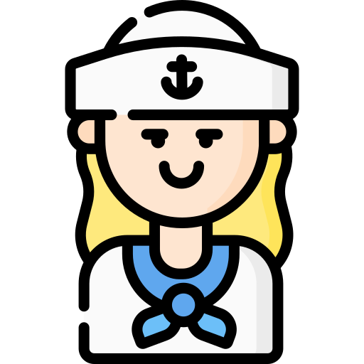 Sailor Special Lineal color icon