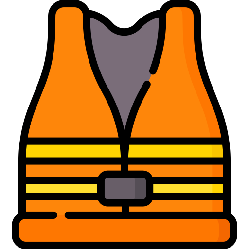 Life jacket Special Lineal color icon