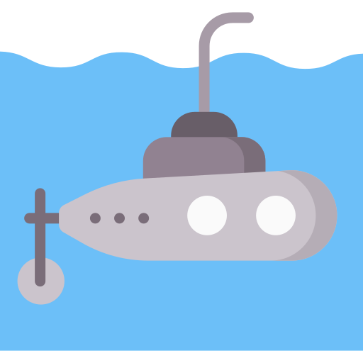 잠수함 Special Flat icon