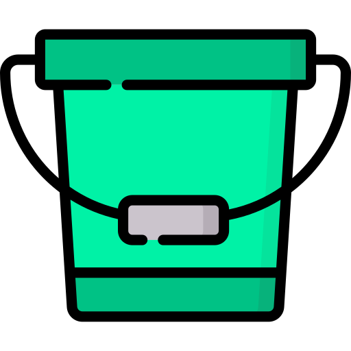 Bucket Special Lineal color icon
