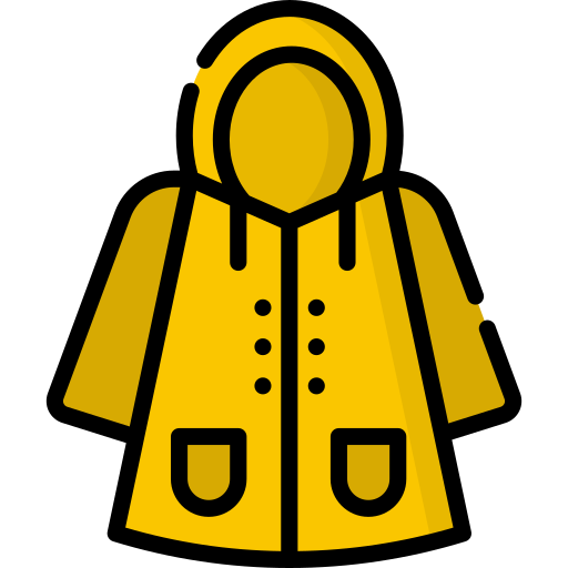 Raincoat Special Lineal color icon