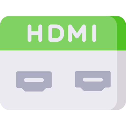 hdmi Special Flat icono